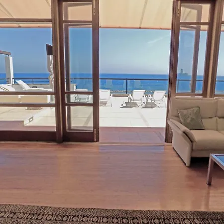3b Beachfront Large Pool Penthouse Apollonia Beach Apartment