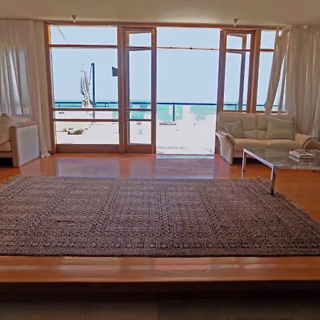 Apartment 3b Beachfront Large Pool Penthouse Apollonia Beach *