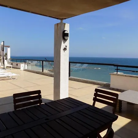 Apartment 3b Beachfront Large Pool Penthouse Apollonia Beach
