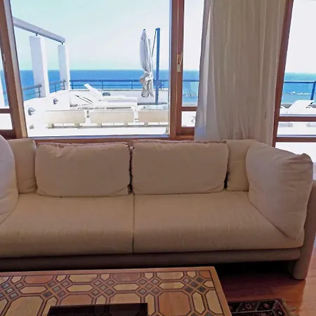 3b Beachfront Large Pool Penthouse Apollonia Beach Apartment *