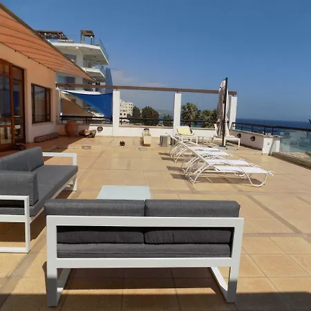 Apartment 3b Beachfront Large Pool Penthouse Apollonia Beach