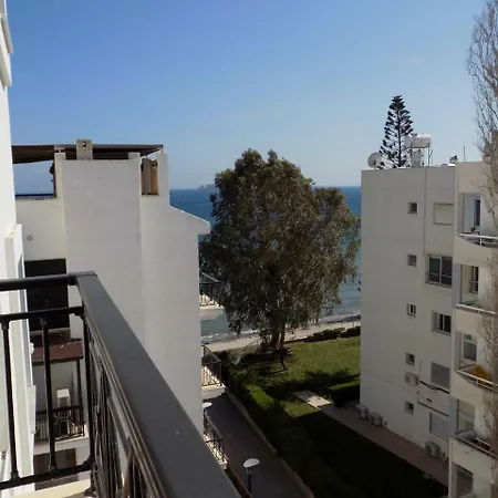 3b Beachfront Large Pool Penthouse Apollonia Beach Apartment Limassol