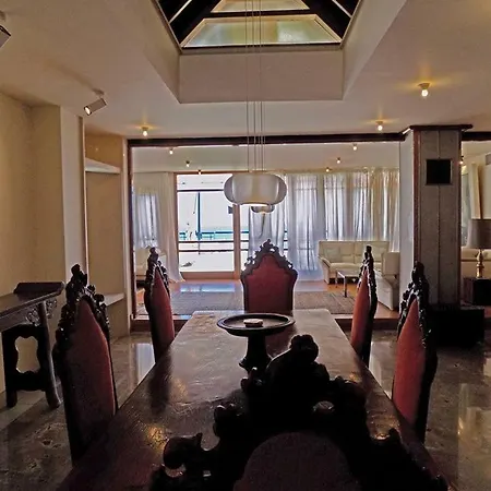 3b Beachfront Large Pool Penthouse Apollonia Beach Apartament *